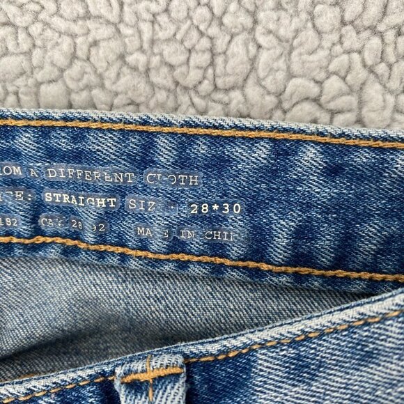 Altamont Alameda Jeans Mens Size 28/30 Denim Stretch Slim Light Vintage Wash - Picture 9 of 10